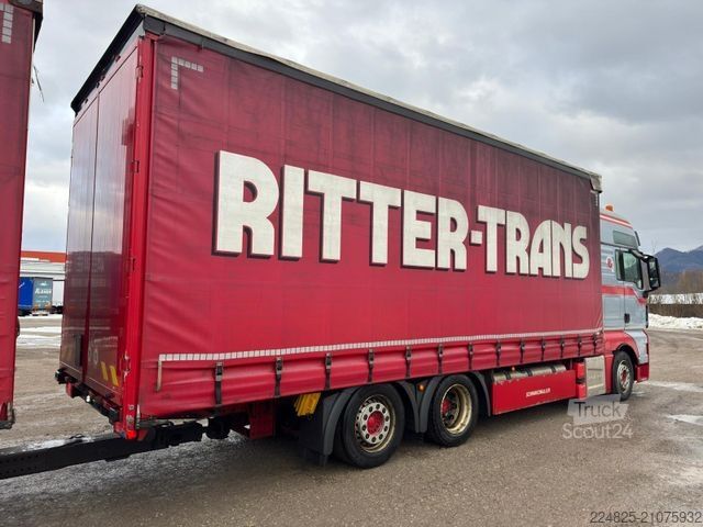 Jumbo-Lkw MAN TGX 26.440 JUMBO HÄNGERZUG *2016 *EURO6*
