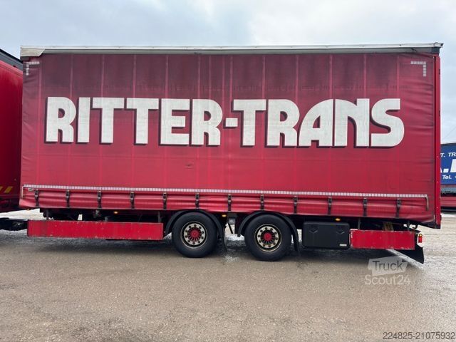 Jumbo-Lkw MAN TGX 26.440 JUMBO HÄNGERZUG *2016 *EURO6*