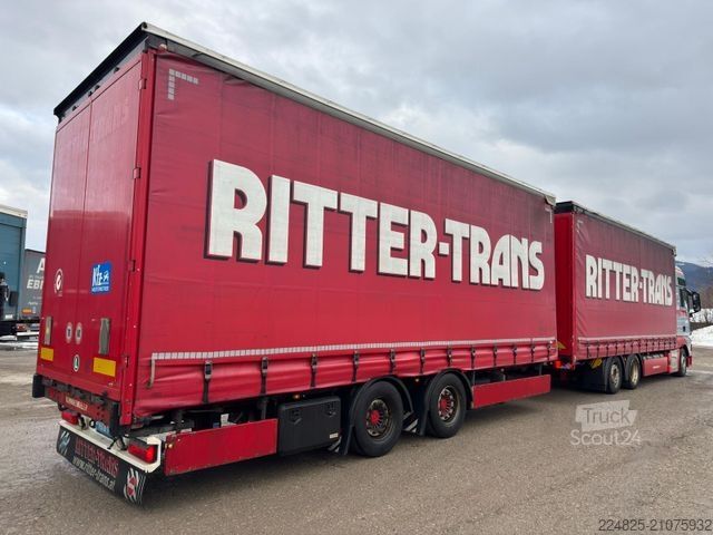 Jumbo-Lkw MAN TGX 26.440 JUMBO HÄNGERZUG *2016 *EURO6*