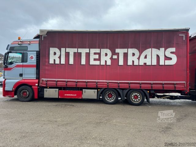 Jumbo-Lkw MAN TGX 26.440 JUMBO HÄNGERZUG *2016 *EURO6*