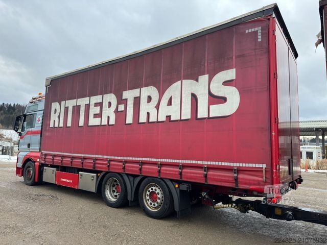 Jumbo-Lkw MAN TGX 26.440 JUMBO HÄNGERZUG *2016 *EURO6*