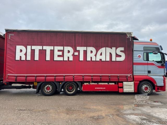 Jumbo-Lkw MAN TGX 26.440 JUMBO HÄNGERZUG *2016 *EURO6*