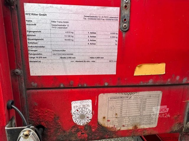 Jumbo-Lkw MAN TGX 26.440 JUMBO HÄNGERZUG *2016 *EURO6*