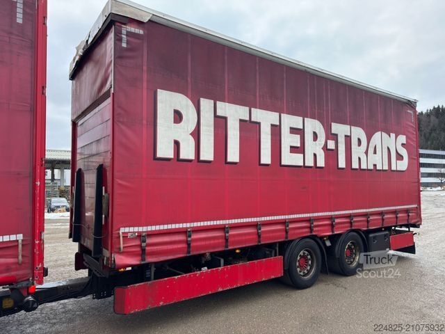 Jumbo-Lkw MAN TGX 26.440 JUMBO HÄNGERZUG *2016 *EURO6*