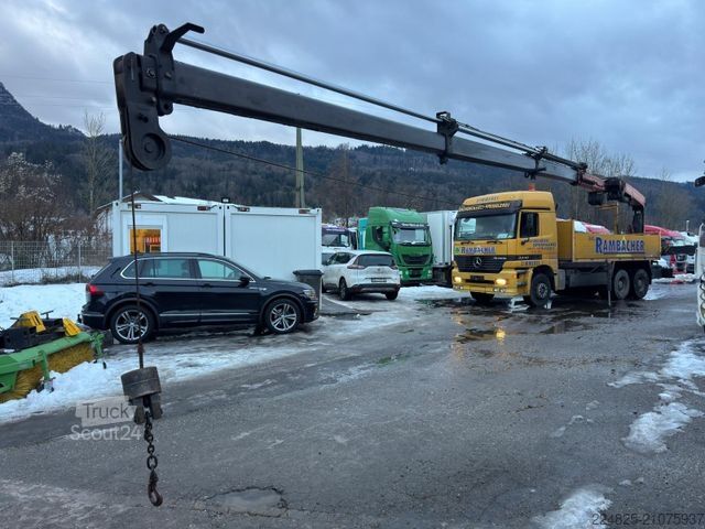 Torenkraan PALFINGER PK 33000 ELB LANGARM KRAN FUNK 4X ABSTÜTZUNG