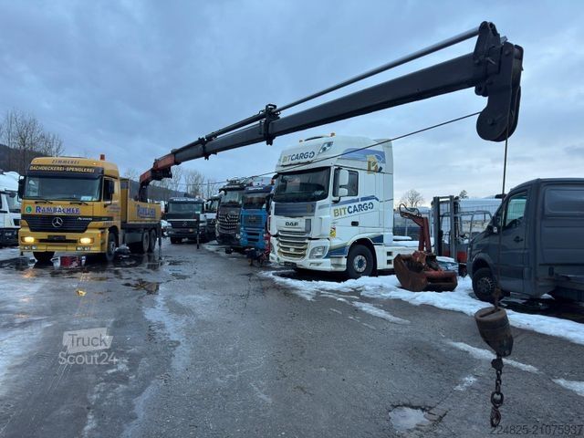 Torenkraan PALFINGER PK 33000 ELB LANGARM KRAN FUNK 4X ABSTÜTZUNG