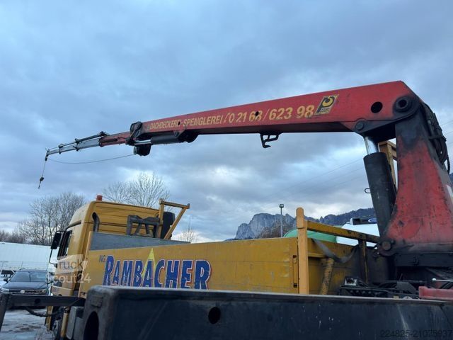 Torenkraan PALFINGER PK 33000 ELB LANGARM KRAN FUNK 4X ABSTÜTZUNG