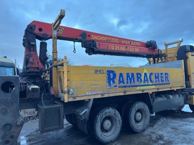 Torenkraan PALFINGER PK 33000 ELB LANGARM KRAN FUNK 4X ABSTÜTZUNG