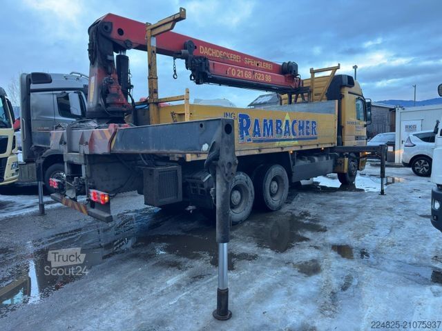 Torenkraan PALFINGER PK 33000 ELB LANGARM KRAN FUNK 4X ABSTÜTZUNG