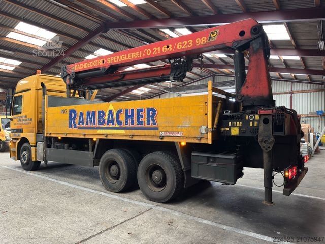 Autokran MERCEDES-BENZ ACTROS 3340 PRITSCHE + PALFINGER PK 33000 / SEIL