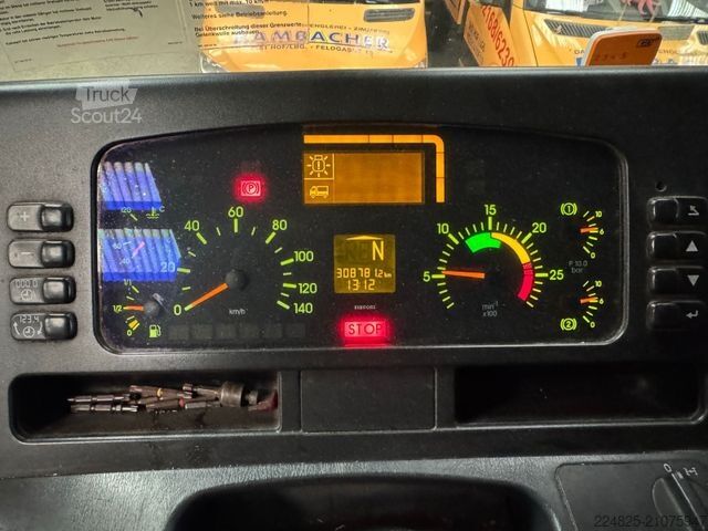 Autokran MERCEDES-BENZ ACTROS 3340 PRITSCHE + PALFINGER PK 33000 / SEIL