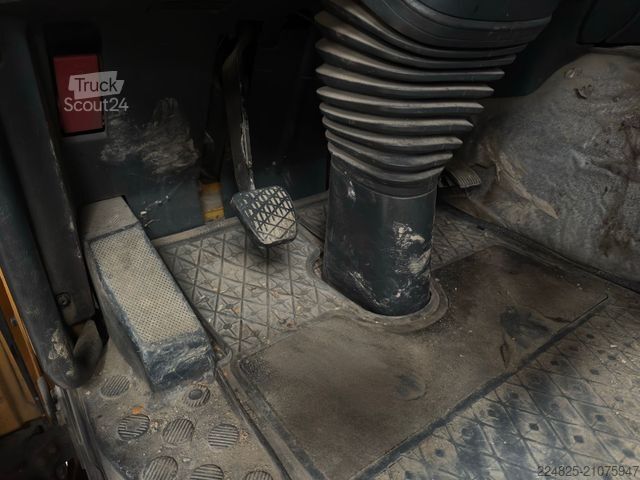 Autokran MERCEDES-BENZ ACTROS 3340 PRITSCHE + PALFINGER PK 33000 / SEIL