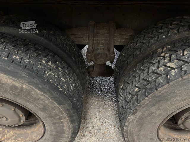 Autokran MERCEDES-BENZ ACTROS 3340 PRITSCHE + PALFINGER PK 33000 / SEIL