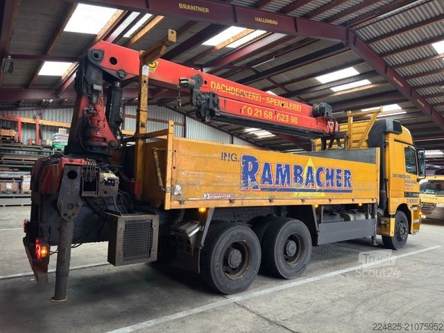 Autokran MERCEDES-BENZ ACTROS 3340 PRITSCHE OHNE KRAN WITHOUT CRANE
