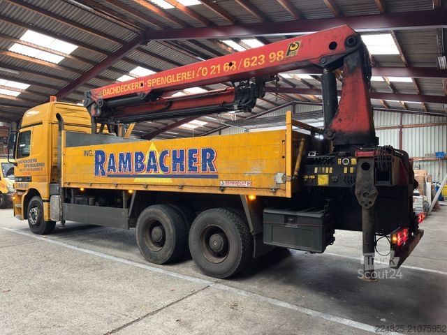 Autokran MERCEDES-BENZ ACTROS 3340 PRITSCHE OHNE KRAN WITHOUT CRANE