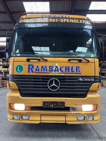 Autokran MERCEDES-BENZ ACTROS 3340 PRITSCHE OHNE KRAN WITHOUT CRANE