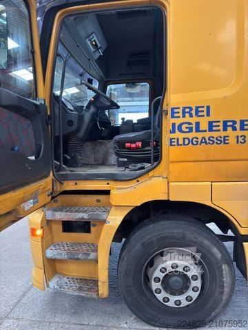 Autokran MERCEDES-BENZ ACTROS 3340 PRITSCHE OHNE KRAN WITHOUT CRANE