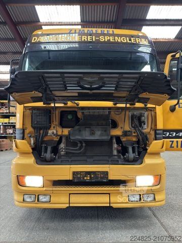 Autokran MERCEDES-BENZ ACTROS 3340 PRITSCHE OHNE KRAN WITHOUT CRANE
