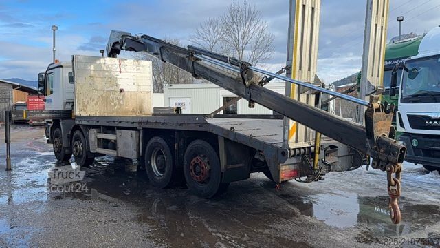 Grue à tour PALFINGER PK 18080 FUNKFERNBEDIENUNG BJ 2000