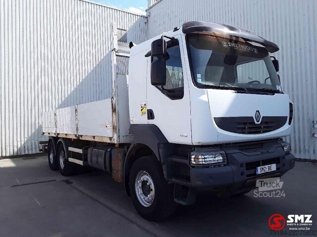 Платформа за зареждане Renault Kerax 460 6x4
