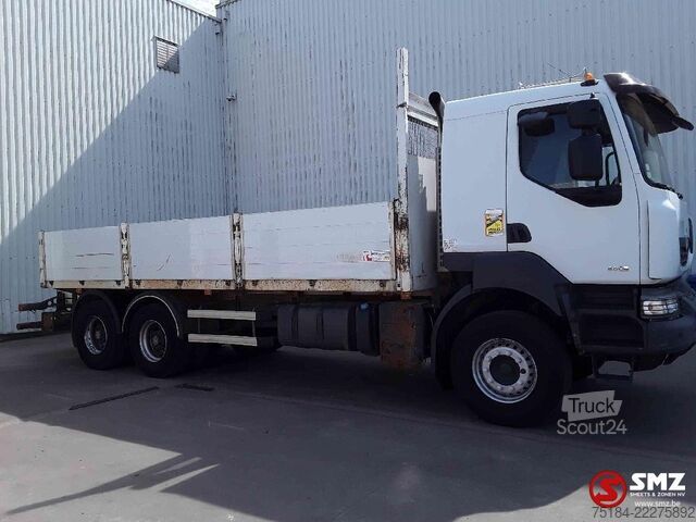 Платформа за зареждане Renault Kerax 460 6x4