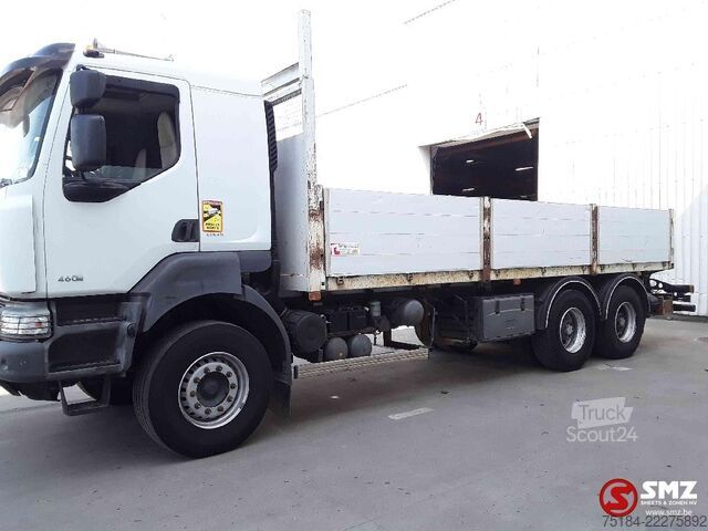 Платформа за зареждане Renault Kerax 460 6x4
