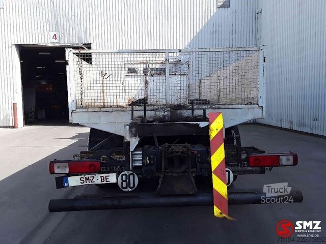 Платформа за зареждане Renault Kerax 460 6x4