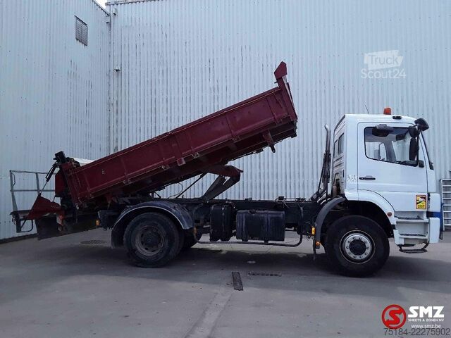 Pašizgāzējs Mercedes Atego 1828 lames manual 395'km