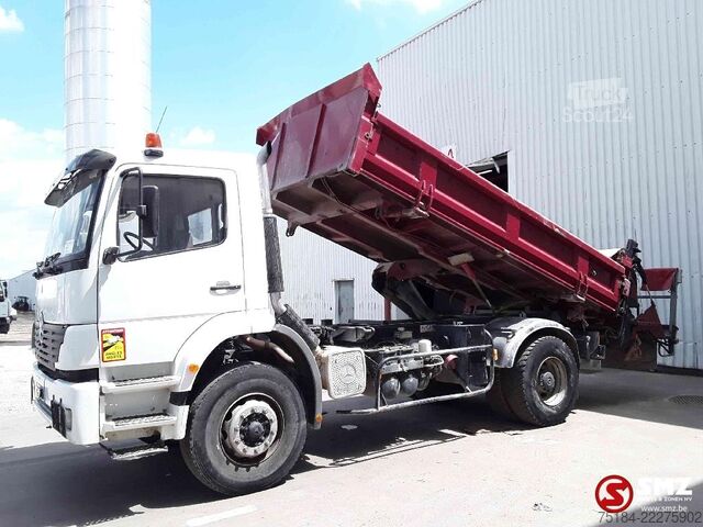 Pašizgāzējs Mercedes Atego 1828 lames manual 395'km