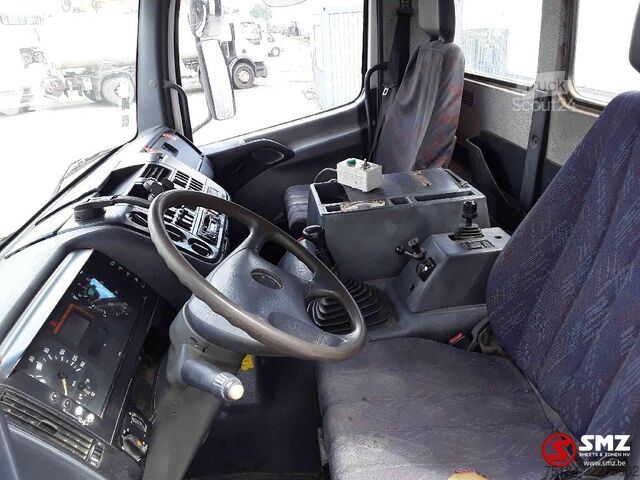 Pašizgāzējs Mercedes Atego 1828 lames manual 395'km