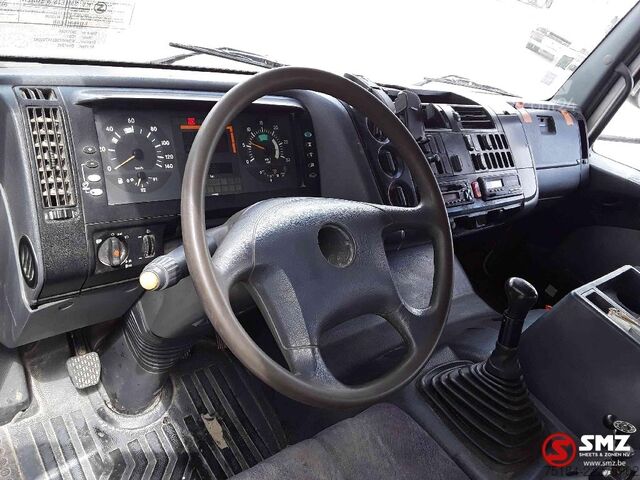 Pašizgāzējs Mercedes Atego 1828 lames manual 395'km