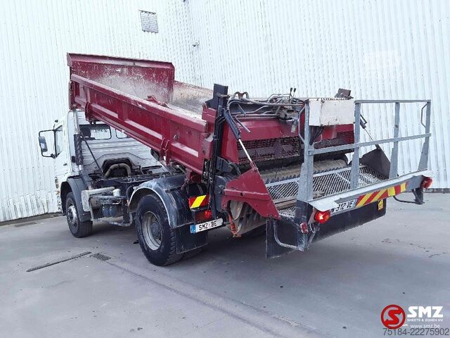 Pašizgāzējs Mercedes Atego 1828 lames manual 395'km