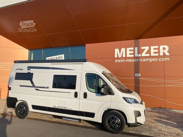 Autocaravana PÖSSL Summit 600 L Plus - Markise Solar Lithium