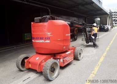 Gelenkteleskopbühne Manitou 150 AETJ-C 3D Elektro 15,00 m