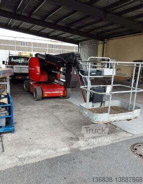 Gelenkteleskopbühne Manitou 150 AETJ-C 3D Elektro 15,00 m