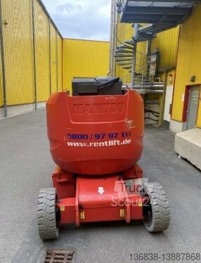 Gelenkteleskopbühne Manitou 150 AETJ-C 3D Elektro 15,00 m