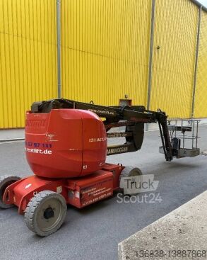 Gelenkteleskopbühne Manitou 150 AETJ-C 3D Elektro 15,00 m