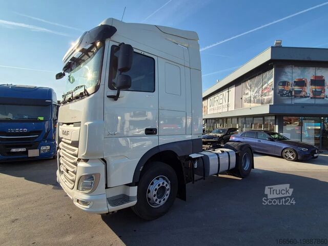 Standart traktör DAF XF 480 FT SPACE CAB