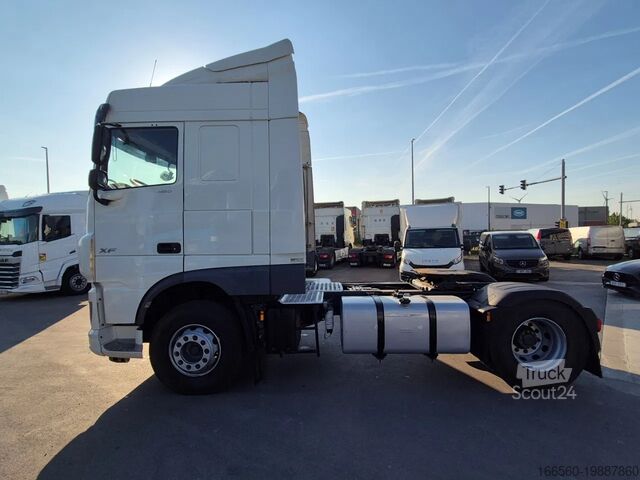 Standart traktör DAF XF 480 FT SPACE CAB