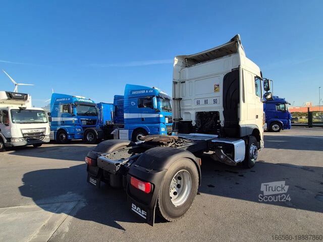 Standart traktör DAF XF 480 FT SPACE CAB
