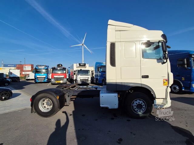Standart traktör DAF XF 480 FT SPACE CAB