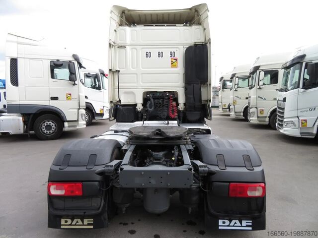 Standaard trekker DAF XF 480 FT SPACE CAB