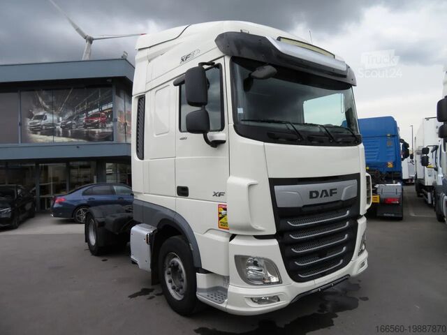 Standaard trekker DAF XF 480 FT SPACE CAB