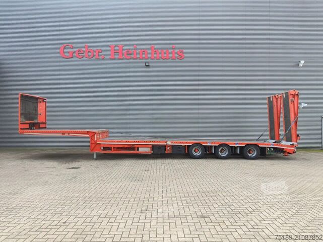 Semi low-loader Meusburger MTS-3