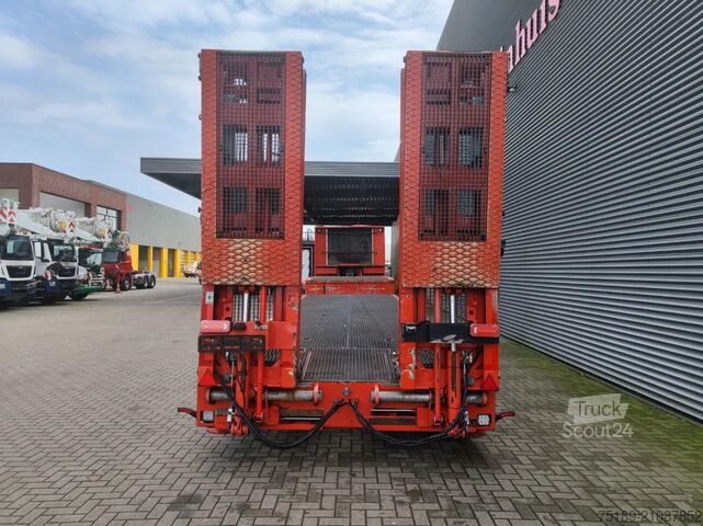 Semi low-loader Meusburger MTS-3