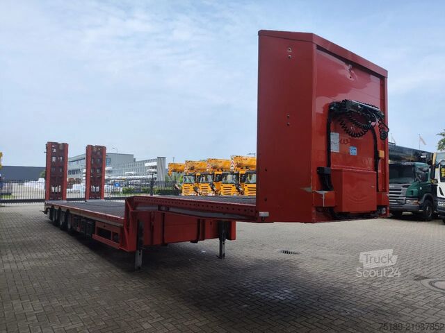 Semi low-loader Meusburger MTS-3
