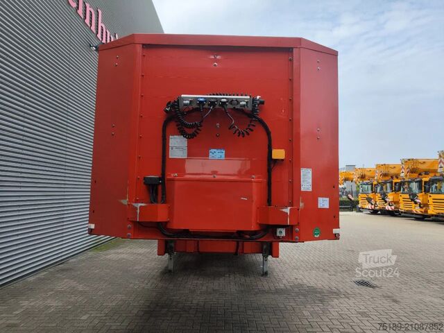 Semi low-loader Meusburger MTS-3