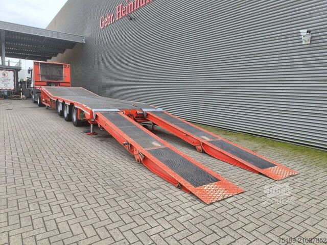 Semi low-loader Meusburger MTS-3