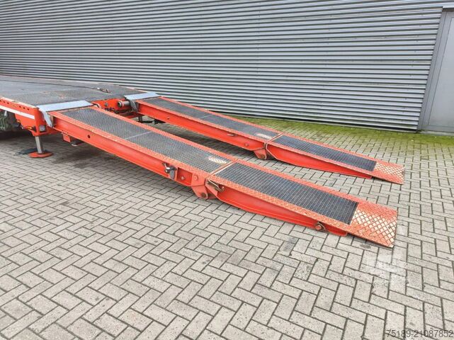Semi low-loader Meusburger MTS-3