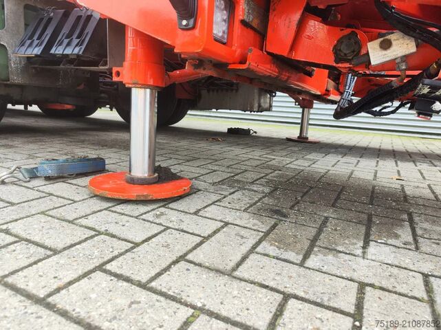 Semi low-loader Meusburger MTS-3